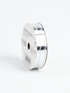 Лента для декора и подарков новогодняя, «С рождеством», серебро, 2 см × 50 м - Фото 2