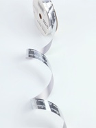 Лента для декора и подарков новогодняя, «С рождеством», серебро, 2 см × 50 м - Фото 1