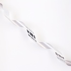 Лента для декора и подарков новогодняя, «С рождеством», серебро, 2 см × 50 м - Фото 3