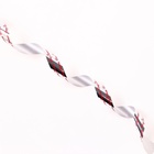 Лента для декора и подарков новогодняя, «С рождеством», красная, 2 см × 50 м - Фото 3