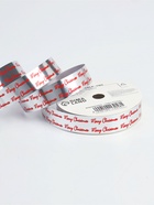 Лента для декора и подарков новогодняя, «С рождеством», красная, 2 см × 50 м - Фото 3