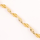 Лента для декора и подарков, «Подарки», золотая, 2 см × 50 м - Фото 3