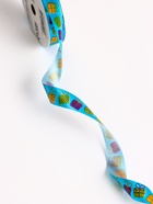 Лента для декора и подарков, «Подарки», голубой, 2 см × 50 м - Фото 2