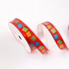 Лента для декора и подарков, «Подарки», красный, 2 см × 50 м - Фото 4