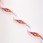 Лента для декора и подарков, «Подарки», красный, 2 см × 50 м - Фото 5