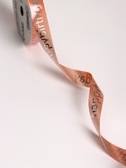 Лента для декора и подарков, «С днем рождения», розовый, 2 см × 50 м - Фото 2