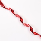 Лента для декора и подарков, «Клетка», красный, 2 см × 50 м - Фото 3