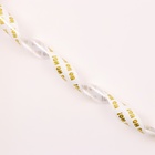 Лента для декора и подарков новогодняя, "Хо - Хо - Хо", 3 см × 50 м - Фото 3