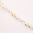 Лента для декора и подарков новогодняя, «Хо - Хо - Хо», 3 см × 50 м 10413069