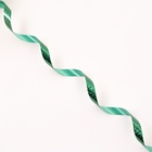 Лента для декора и подарков голография, 1.2 см × 45 м, зелёная - Фото 3