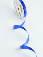 Лента для декора и подарков голография, 1.2 см × 45 м, синяя - Фото 2