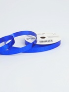 Лента для декора и подарков голография, 1.2 см × 45 м, синяя - Фото 3