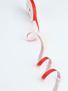 Лента для декора и подарков с глиттером «Тиффани», 1.2 см × 45 м, красная - Фото 2