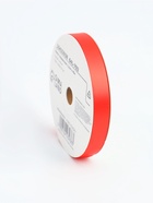 Лента для декора и подарков «Ярко матовая», 1.2 см × 45 м, красная - Фото 1