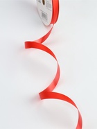 Лента для декора и подарков «Ярко матовая», 1.2 см × 45 м, красная - Фото 2