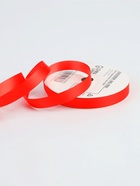Лента для декора и подарков «Ярко матовая», 1.2 см × 45 м, красная - Фото 3