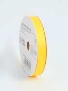 Лента для декора и подарков «Ярко матовая», 1.2 см × 45 м, желтая - Фото 1