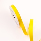 Лента пластиковая "Ярко матовая", 1,2см х 45м, желтая - Фото 2