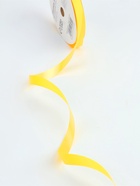Лента для декора и подарков «Ярко матовая», 1.2 см × 45 м, желтая - Фото 2