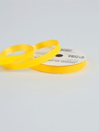 Лента для декора и подарков «Ярко матовая», 1.2 см × 45 м, желтая - Фото 3