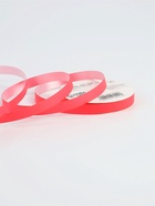 Лента для декора и подарков «Ярко матовая», 1.2 см × 45 м, барби - Фото 3