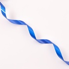 Лента для декора и подарков «Глянец», 1.2 см × 45 м, синяя - Фото 3