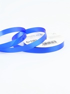 Лента для декора и подарков «Глянец», 1.2 см × 45 м, синяя - Фото 3