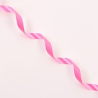 Лента для декора и подарков «Глянец», 1.2 см × 45 м, розовая - Фото 3