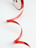 Лента для декора и подарков «Металл», 1.2 см × 45 м, красная - Фото 3