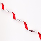 Лента для декора и подарков «Шелк», 1.2 см × 45 м, красная - Фото 3