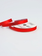 Лента для декора и подарков «Шелк», 1.2 см × 45 м, красная - Фото 3