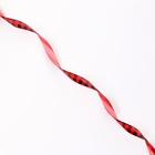 Лента для декора и подарков новогодняя «Клетка», 1.2 см × 45 м - Фото 3