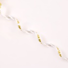 Лента для декора и подарков новогодняя «С новым годом!», 1.5 см × 45 м - Фото 3