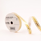 Лента для декора и подарков новогодняя «Елочки», 1.5 см × 45 м - Фото 2