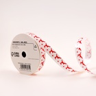 Лента для декора и подарков новогодняя «Олени», 1.5 см × 45 м - Фото 2