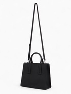 Сумка женская тоут TEXTURA на молнии, 29×10×25 см, однотонная, чёрная - Фото 13