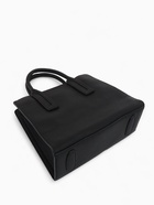 Сумка женская тоут TEXTURA на молнии, 29×10×25 см, однотонная, чёрная - Фото 6