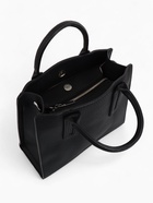 Сумка женская тоут TEXTURA на молнии, 29×10×25 см, однотонная, чёрная - фото 60037992