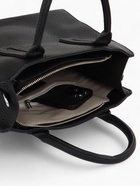 Сумка женская тоут TEXTURA на молнии, 29×10×25 см, однотонная, чёрная - Фото 10