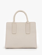 Сумка женская тоут TEXTURA на молнии, 29×10×25 см, однотонная, молочная - Фото 2