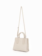 Сумка женская тоут TEXTURA на молнии, 29×10×25 см, однотонная, молочная - Фото 13