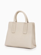 Сумка женская тоут TEXTURA на молнии, 29×10×25 см, однотонная, молочная - Фото 4