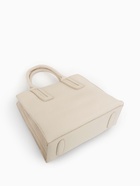 Сумка женская тоут TEXTURA на молнии, 29×10×25 см, однотонная, молочная - Фото 6