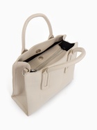 Сумка женская тоут TEXTURA на молнии, 29×10×25 см, однотонная, молочная - Фото 8