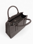 Сумка женская тоут TEXTURA на молнии, 29×10×25 см, однотонная, серая - фото 60038008