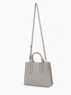 Сумка женская тоут TEXTURA на молнии, 29×10×25 см, однотонная, серая - фото 60038021