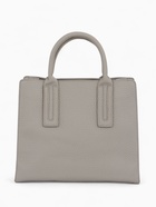 Сумка женская тоут TEXTURA на молнии, 29×10×25 см, однотонная, серая - Фото 5