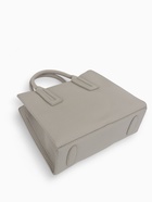 Сумка женская тоут TEXTURA на молнии, 29×10×25 см, однотонная, серая - Фото 6