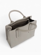 Сумка женская тоут TEXTURA на молнии, 29×10×25 см, однотонная, серая - Фото 9