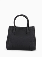 Сумка женская тоут TEXTURA на молнии, 25×7×21 см, однотонная, чёрная - Фото 3